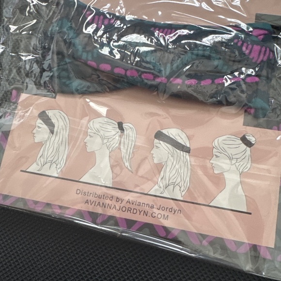 Avianna Jordyn tribal print head wrap - Picture 2 of 4